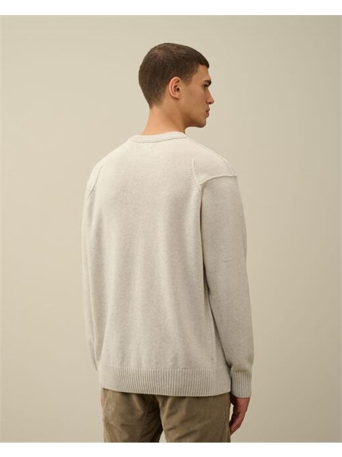 lambswool grs crew neck C.P. COMPANY | CMKN047A-110149A103